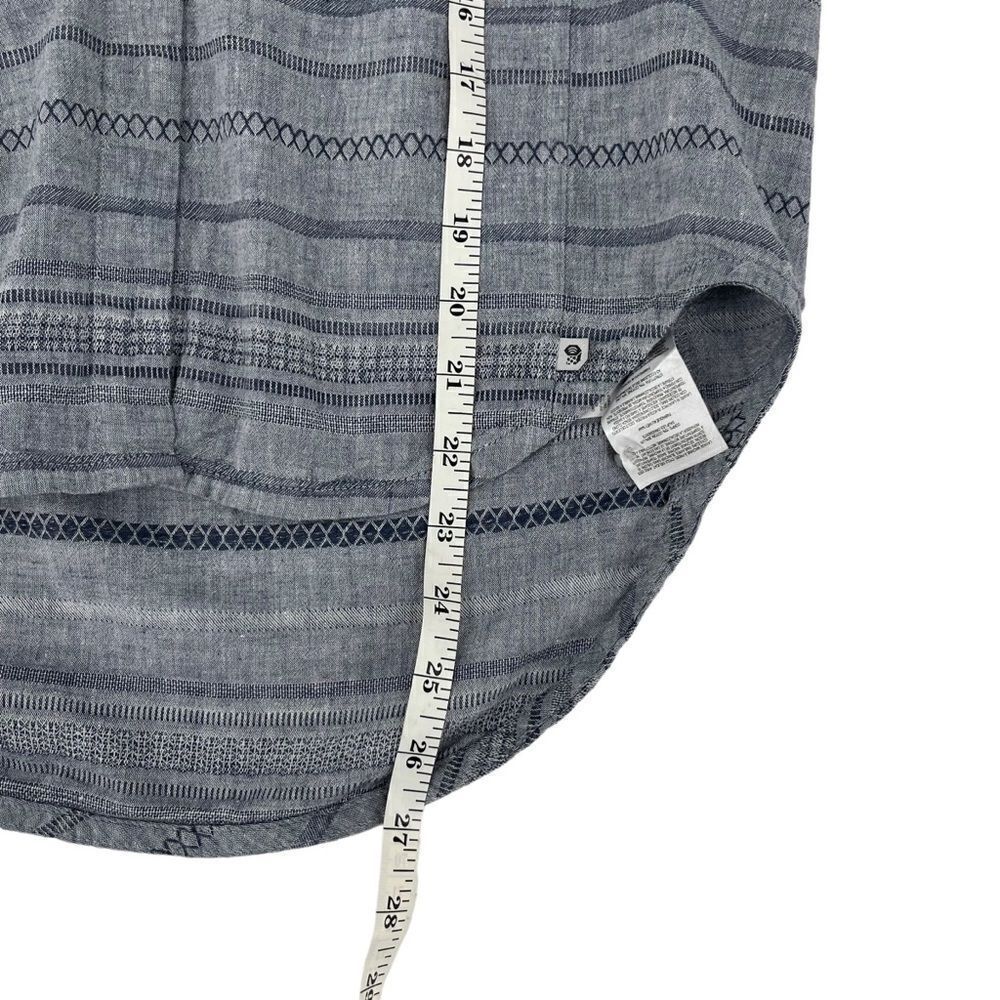 Mountain Hardwear Tunic Top In Blue Women’s Size XS - Picture 5 of 11